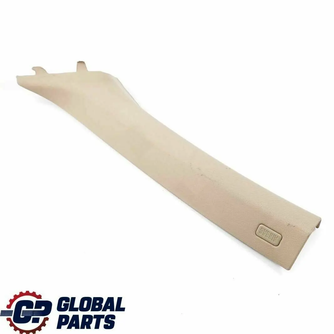 Column A Left N/S Trim Beige Creambeige 7117468 to BMW 3 Series E92 Cover with Part number 6954667 BMW 3 Series E92 Cover Column A Left N/S Trim Beige Creambeige 7117468 - SKU 6954667 - Part number 6954667