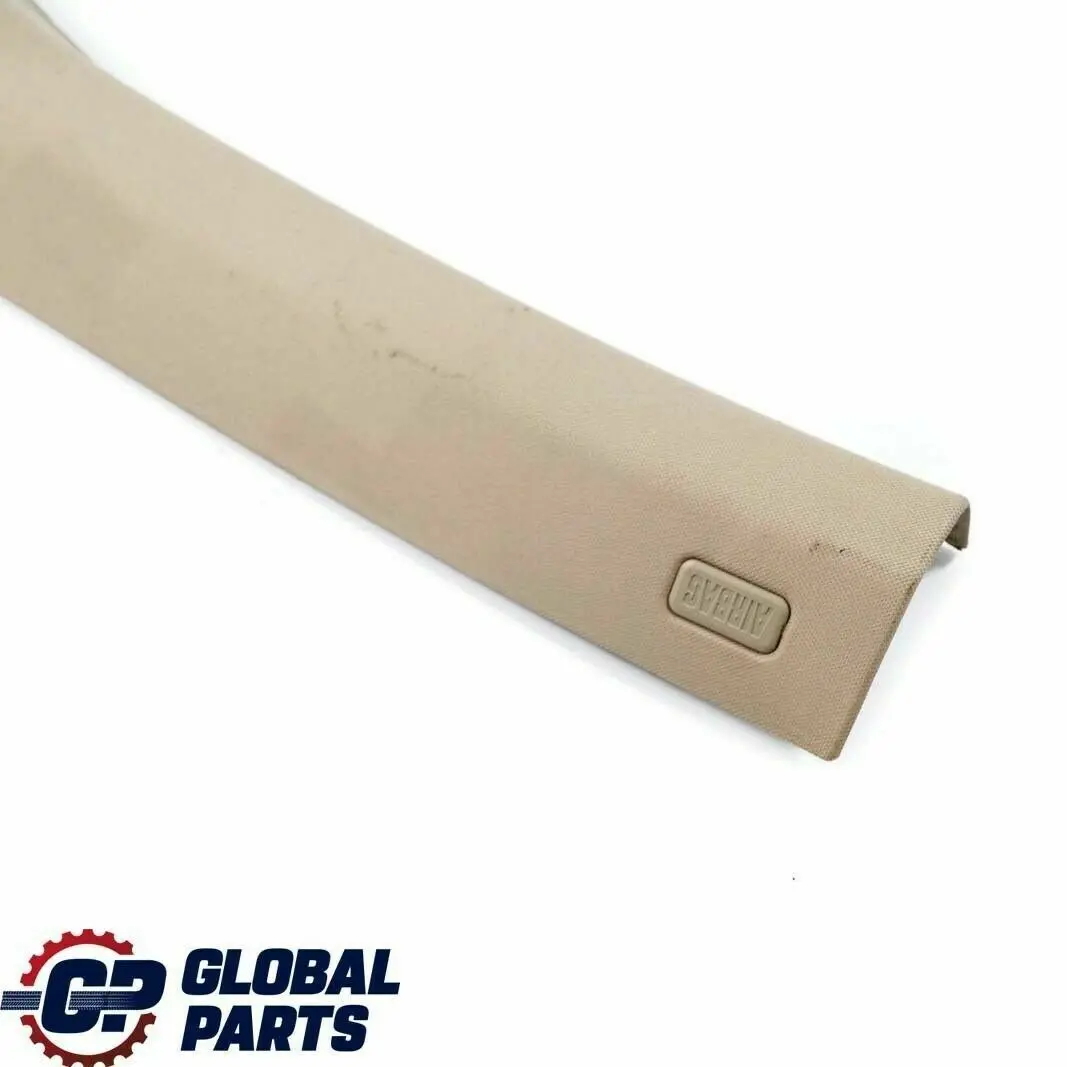 BMW 3 Series E92 Abdichtung Abdeckung A-Säule Vorne Links Beige - SKU 6954667 - Teilenummer 6954667