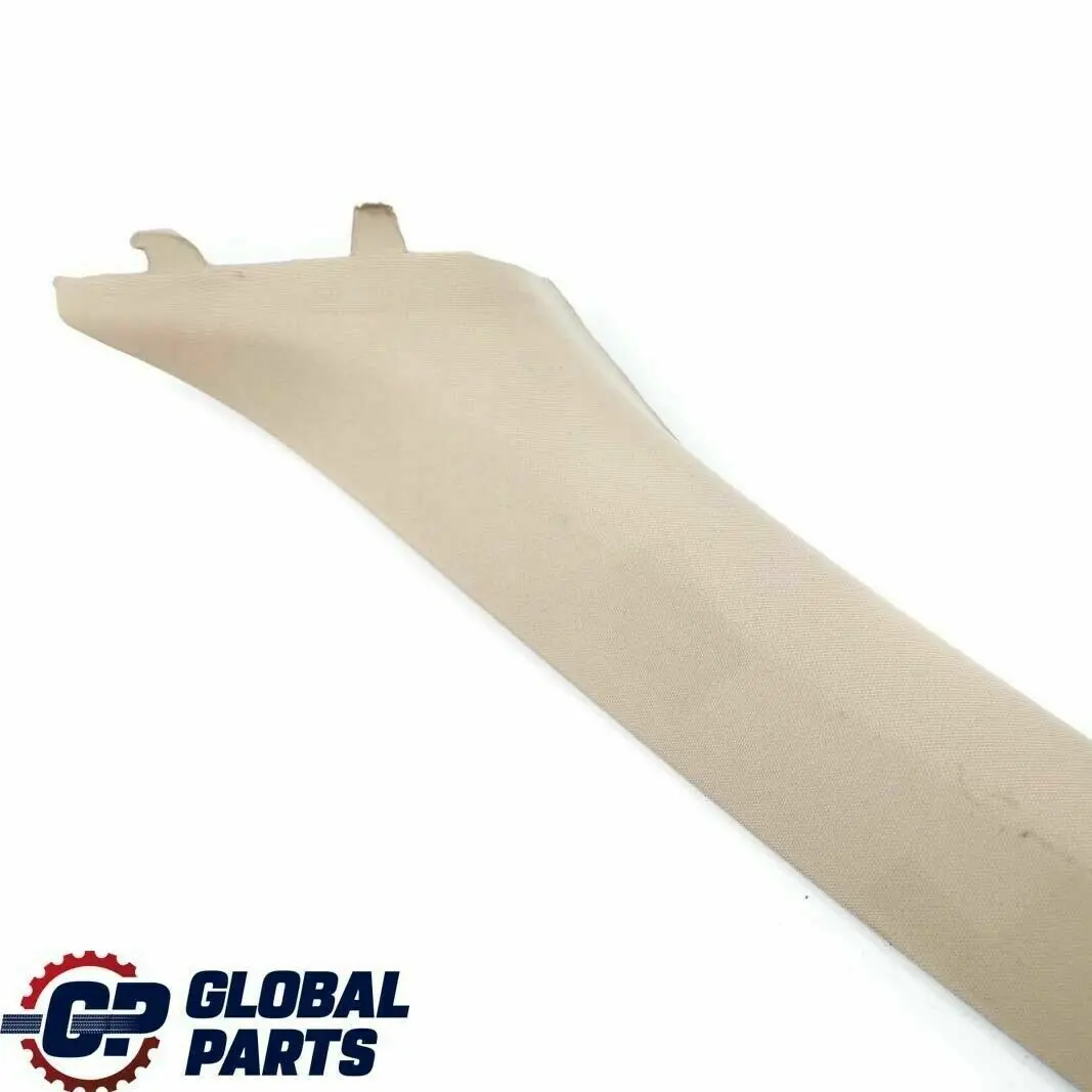 Abdichtung Abdeckung A-Säule Vorne Links Beige für BMW 3 Series E92 mit Teilenummer 6954667 BMW 3 Series E92 Abdichtung Abdeckung A-Säule Vorne Links Beige - SKU 6954667 - Teilenummer 6954667