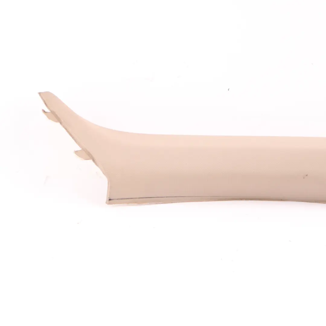 BMW 3 Series E92 E92N LCI Cover Column A Right O/S Trim Cremebeige 7117467 - SKU 6954668 - Part number 6954668