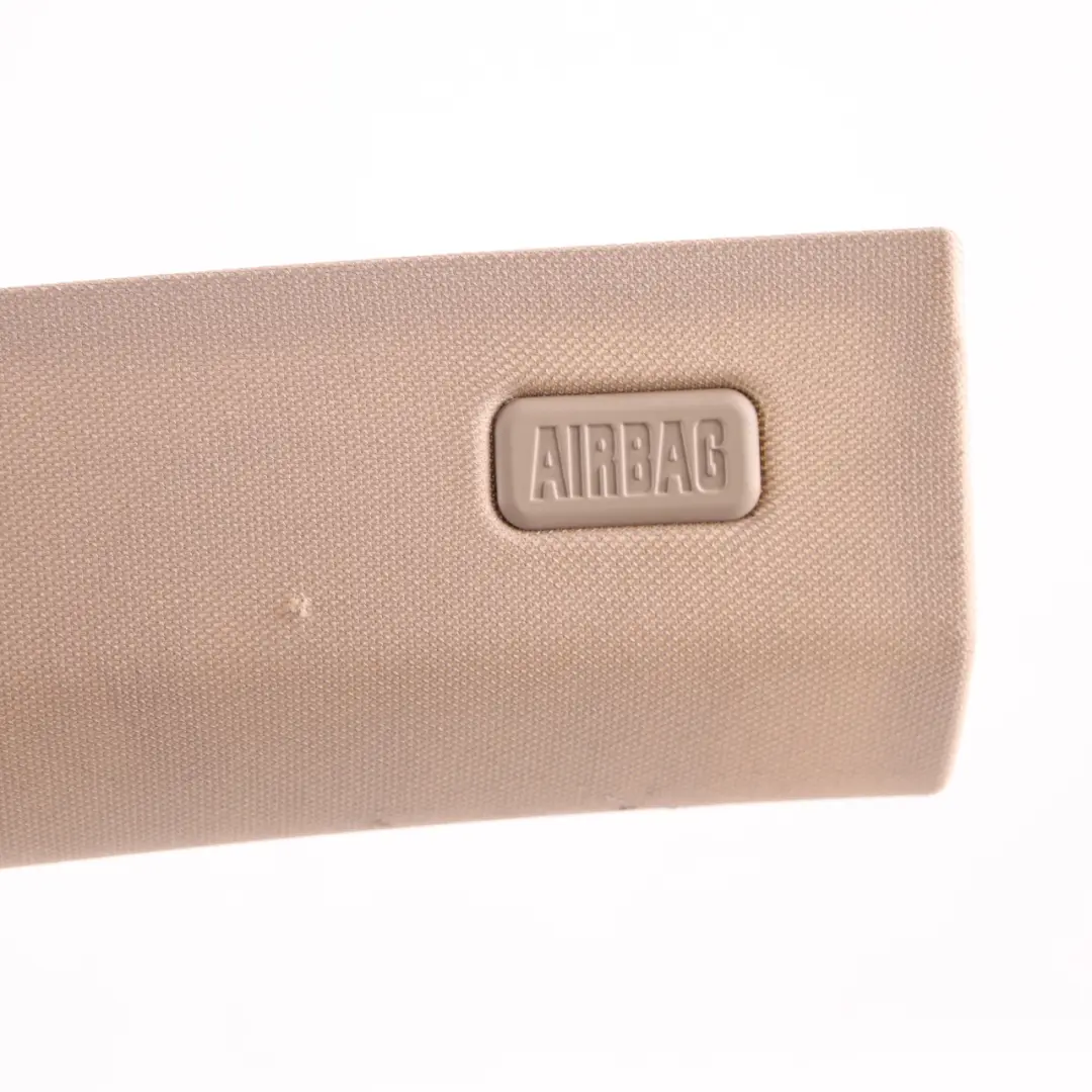 Tapa Columna A Derecha Trim Cremebeige para BMW E92 E92N LCI con número de pieza 6954668 BMW E92 E92N LCI Tapa Columna A Derecha Trim Cremebeige - SKU 6954668 - Número de pieza 6954668