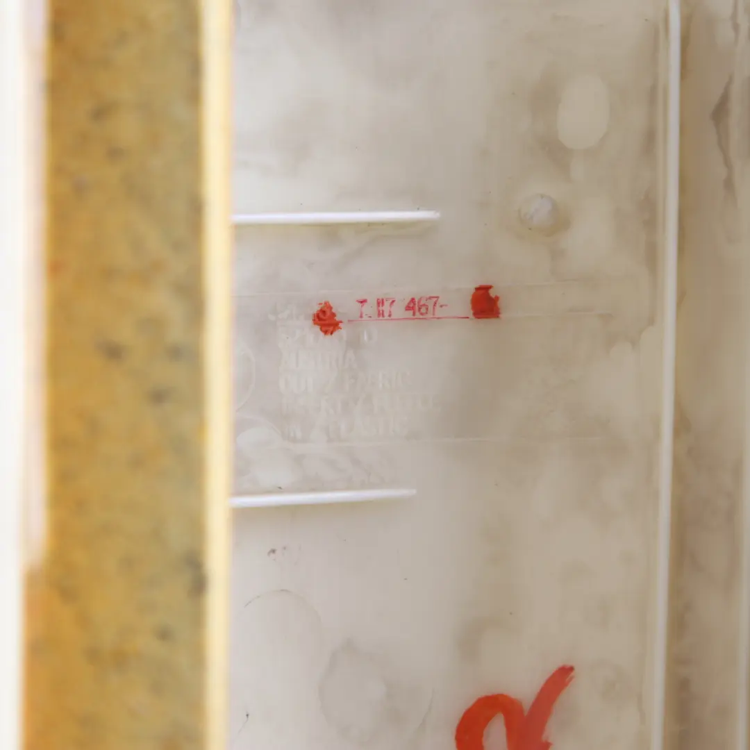 BMW E92 Apertura Copertura Pilastro Anteriore Destro Crema Beige - SKU 6954668 - Numero di parte 6954668