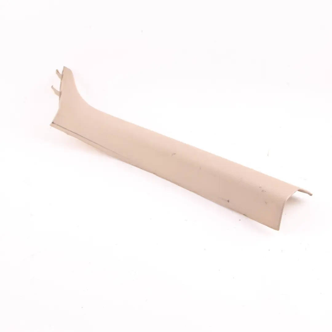 Tapa Columna A Derecha Trim Cremebeige para BMW E92 E92N LCI con número de pieza 6954668 BMW E92 E92N LCI Tapa Columna A Derecha Trim Cremebeige - SKU 6954668 - Número de pieza 6954668