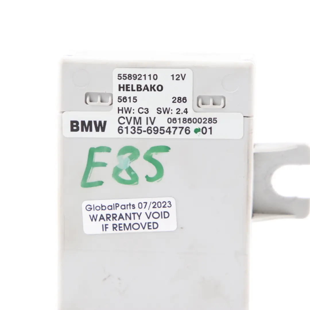 Module De Toit BMW Z4 E85 Cabriolet Toit Rabattable pour à propos du numéro de pièce 6954776 Module De Toit BMW Z4 E85 Cabriolet Toit Rabattable - SKU 6954776 - Numéro de pièce 6954776