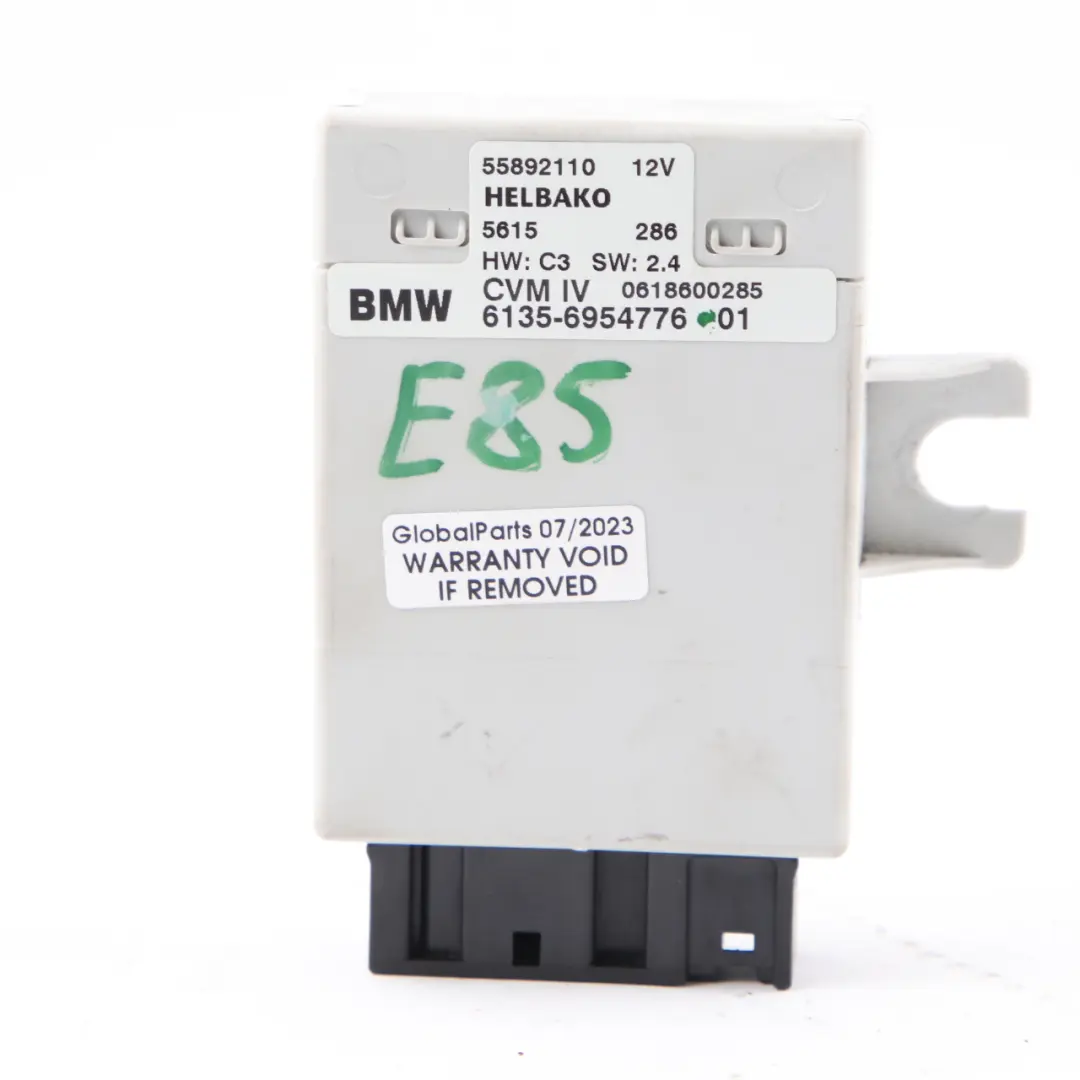  Module De Toit BMW Z4 E85 Cabriolet Toit Rabattable - SKU 6954776 - Numéro de pièce 6954776