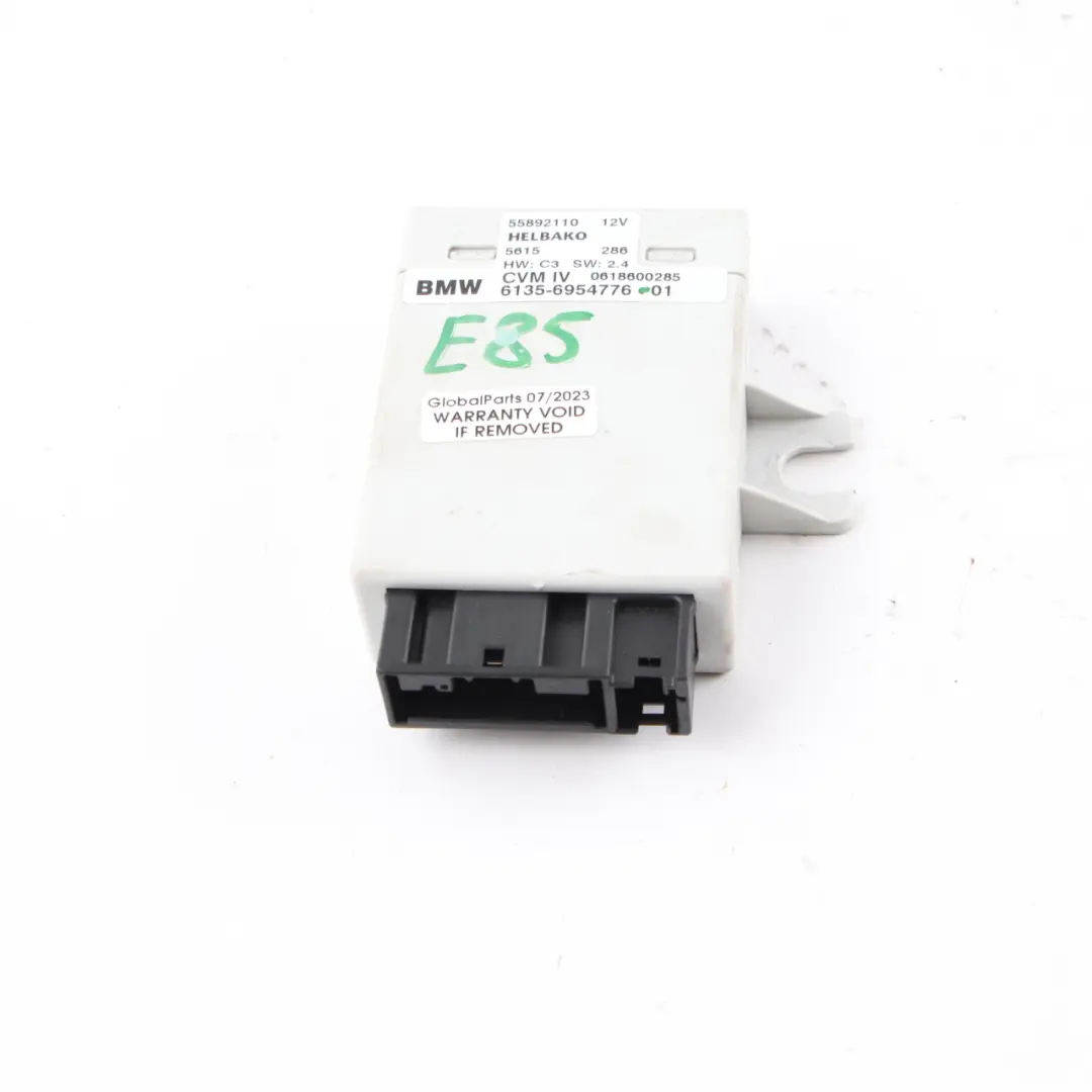  Module De Toit BMW Z4 E85 Cabriolet Toit Rabattable - SKU 6954776 - Numéro de pièce 6954776