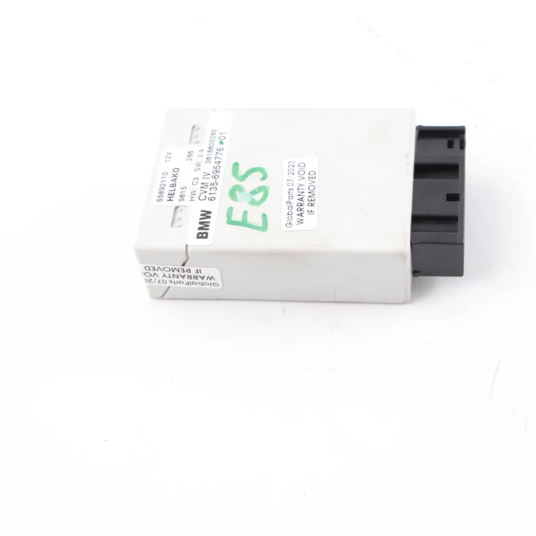 Module De Toit BMW Z4 E85 Cabriolet Toit Rabattable pour à propos du numéro de pièce 6954776 Module De Toit BMW Z4 E85 Cabriolet Toit Rabattable - SKU 6954776 - Numéro de pièce 6954776