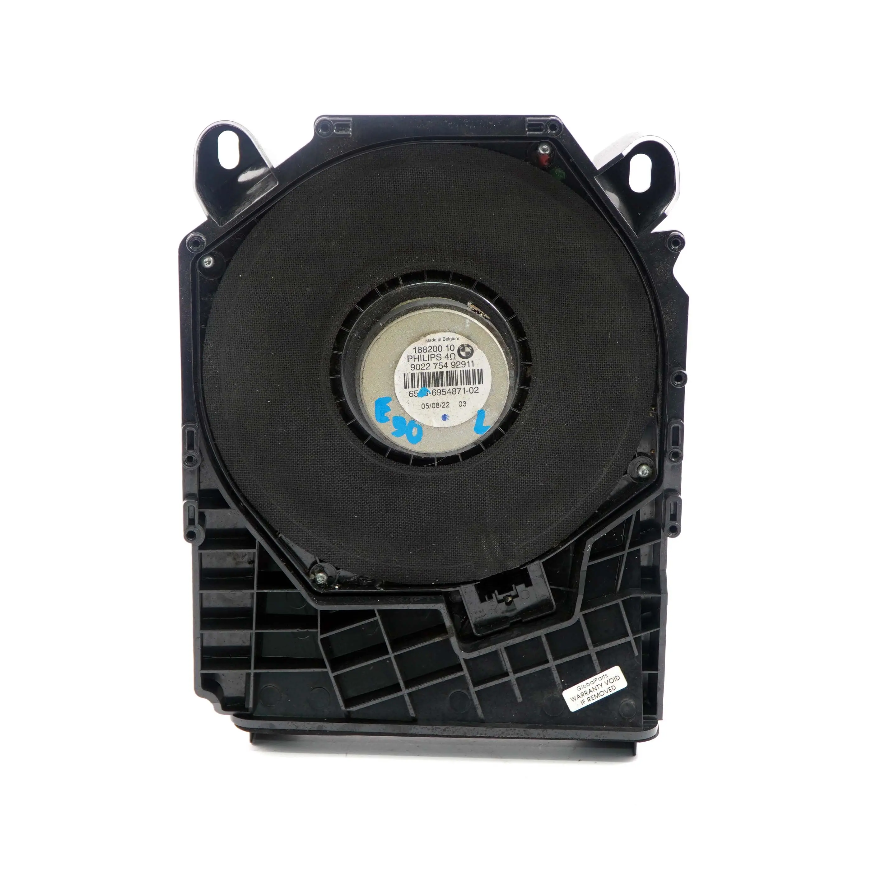 BMW E81 E87 E90 Altoparlante Subwoofer Basso Centrale SX 6954871
