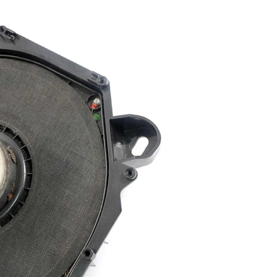 Stereo Audio Left Central Bass Speaker para BMW E81 E87 E90 con número de pieza 6954871 BMW E81 E87 E90 Stereo Audio Left Central Bass Speaker - SKU 6954871 - Número de pieza 6954871