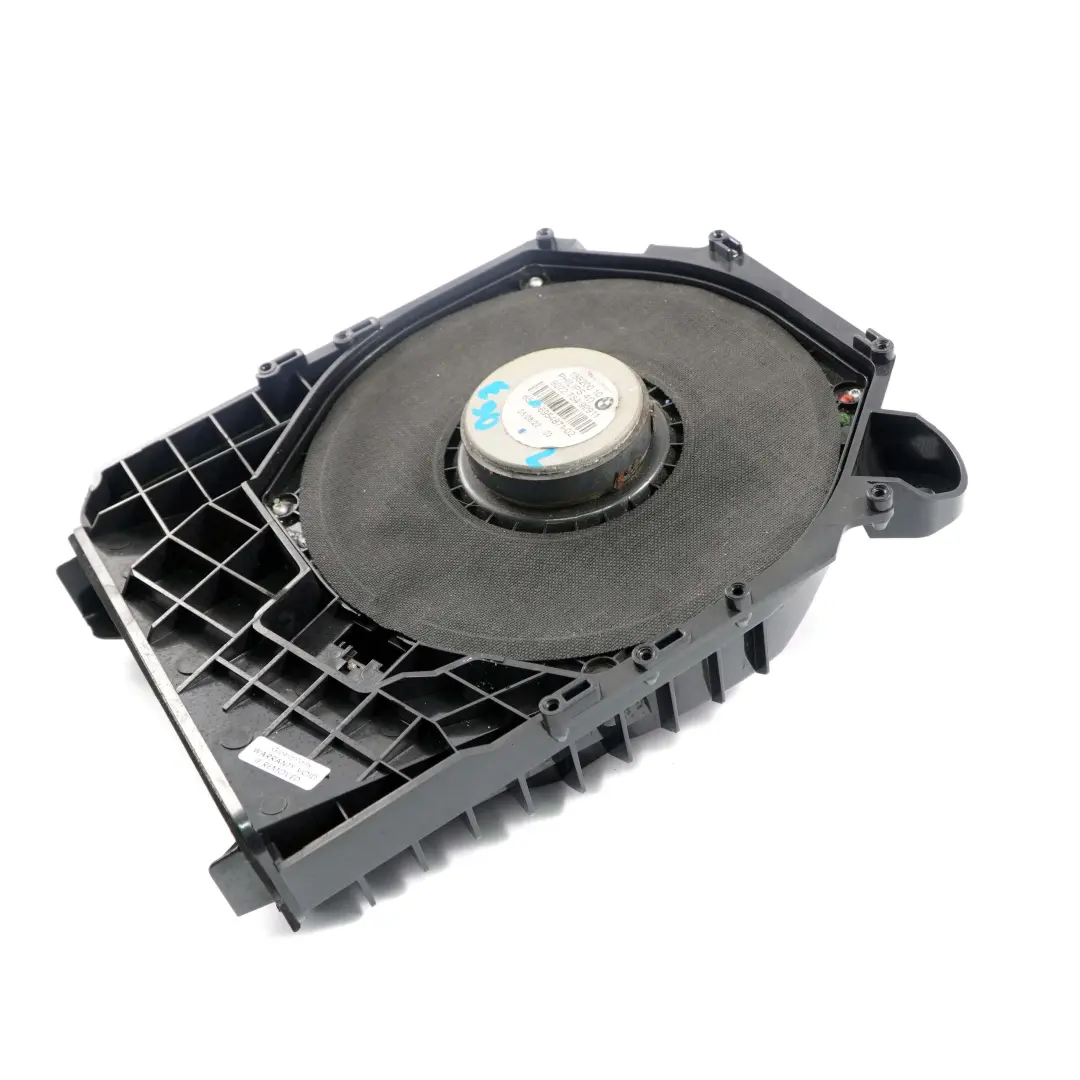 Lautsprecher Sprecher Subwoofer Zentralbass Links für BMW E81 E87 E90 mit Teilenummer 6954871 BMW E81 E87 E90 Lautsprecher Sprecher Subwoofer Zentralbass Links - SKU 6954871 - Teilenummer 6954871