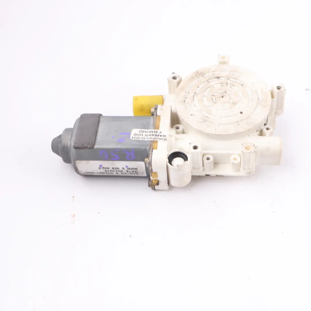 Motore Alzacristalli Anteriore Destro Mini R50 R52 R53 Unità Azionamento per con numero di parte 6954892 Motore Alzacristalli Anteriore Destro Mini R50 R52 R53 Unità Azionamento - SKU 6954892 - Numero di parte 6954892