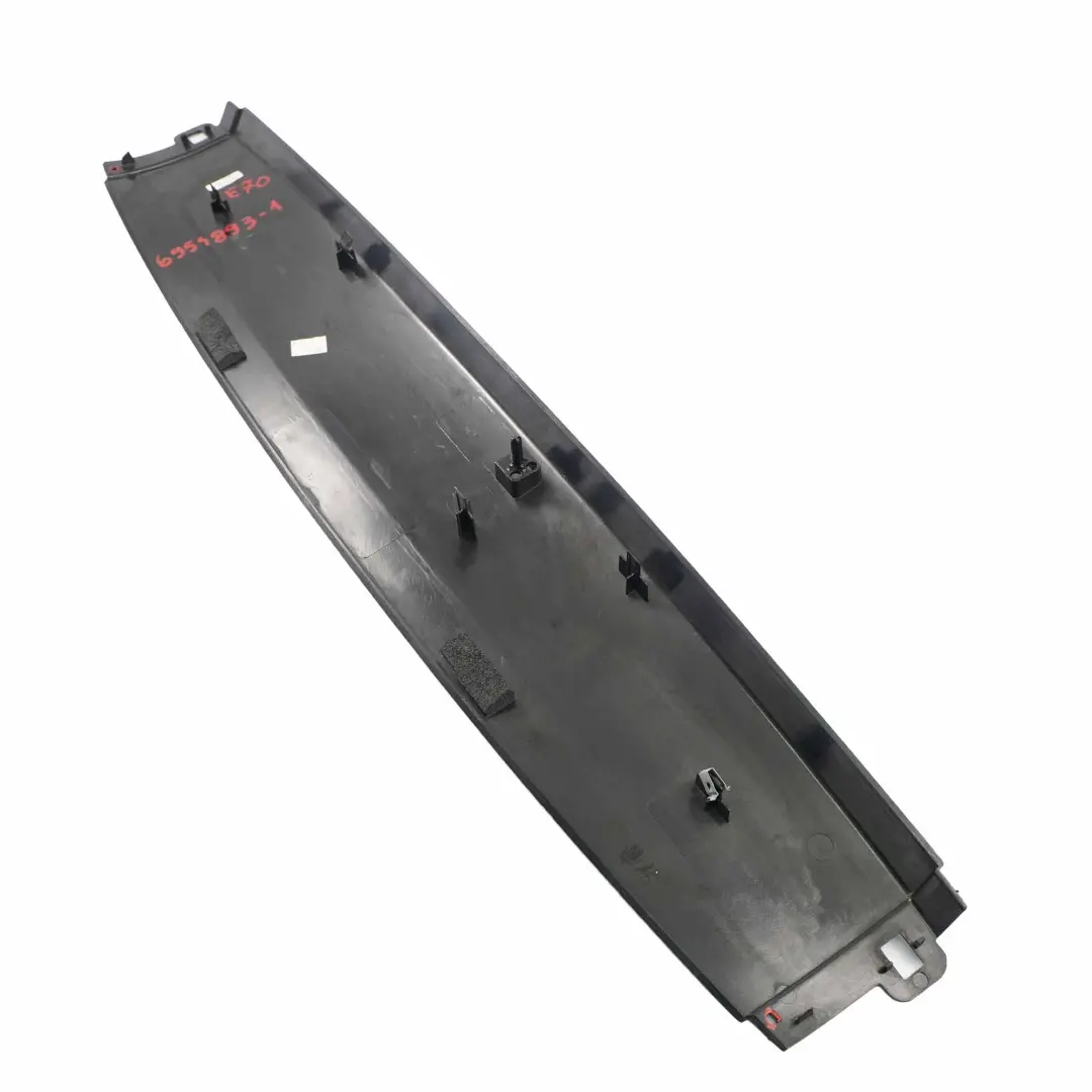 BMW X5 E70 Tapa superior del maletero Tailgate Trim Panel Negro 7149635 - SKU 6954893-1 - Número de pieza 6954893