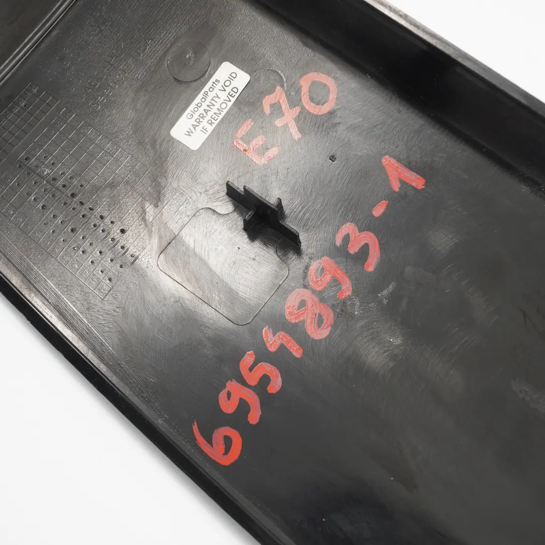 Osłona Tylnej Klapy Górna do BMW X5 E70 o numerze 6954893 BMW X5 E70 Osłona Tylnej Klapy Górna - SKU 6954893-1 - Numer Części 6954893