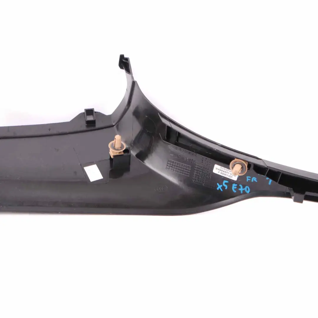 BMW X5 E70 Trim Cover Strip Entrance Front Right O/S Inner Sill Back - SKU 6954906-1 - Part number 6954906