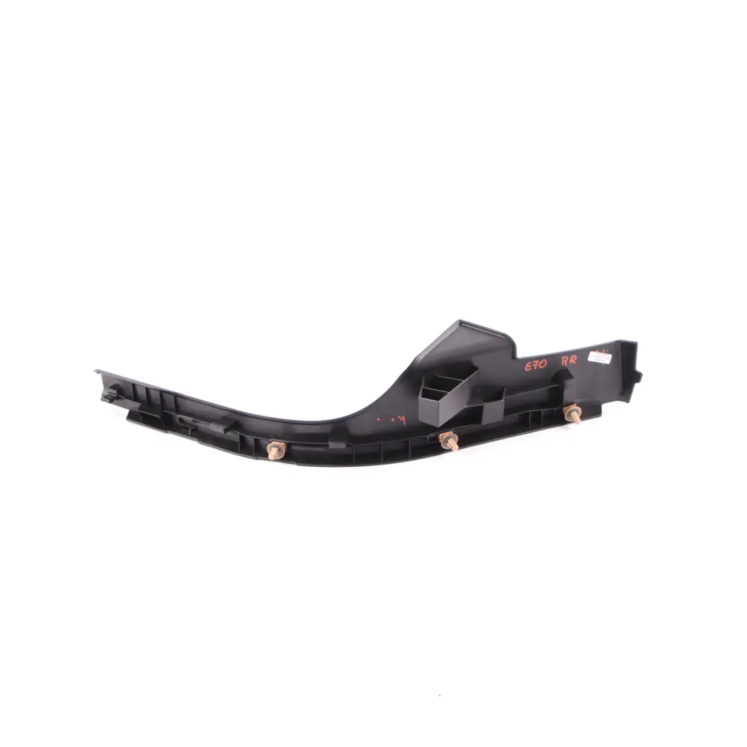 Strip Entrance Rear Right O/S Inner Sill Trim to BMW X5 E70 Cover with Part number 6954908 BMW X5 E70 Cover Strip Entrance Rear Right O/S Inner Sill Trim - SKU 6954908 - Part number 6954908