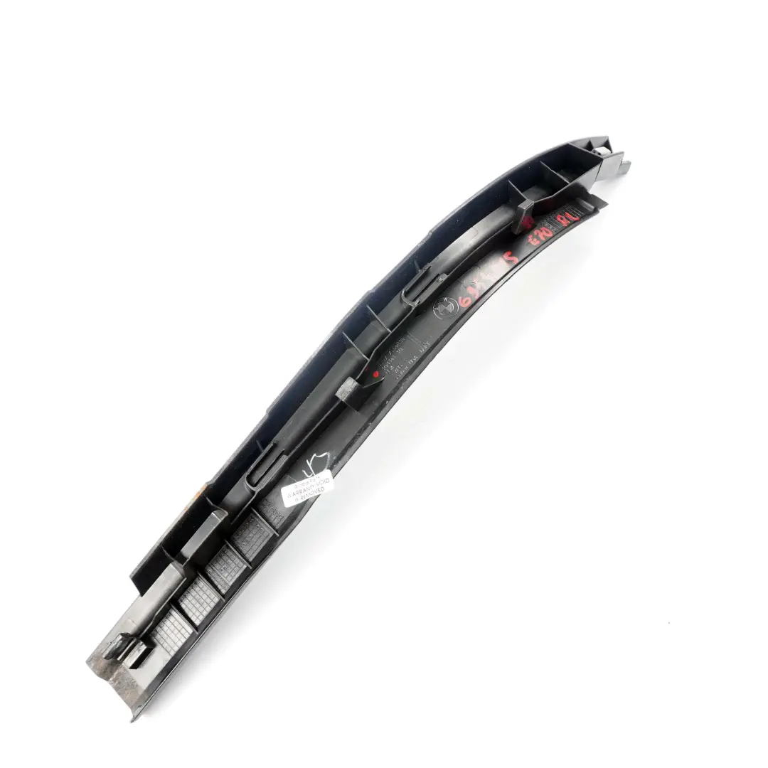 Entrance Door Trim Sill Rear Left N/S Cover Panel Strip Black 7154839 to BMW X5 E70 with Part number 6954915 BMW X5 E70 Entrance Door Trim Sill Rear Left N/S Cover Panel Strip Black 7154839 - SKU 6954915 - Part number 6954915