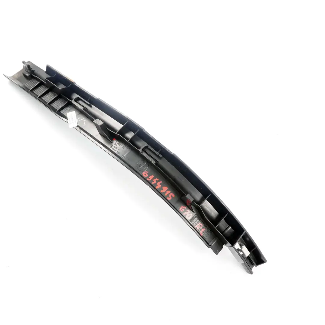 Seuil Porte d'Entree Arriere Gauche Bande Recouvrement Noir 7154839 pour BMW X5 E70 à propos du numéro de pièce 6954915 BMW X5 E70 Seuil Porte d'Entree Arriere Gauche Bande Recouvrement Noir 7154839 - SKU 6954915 - Numéro de pièce 6954915