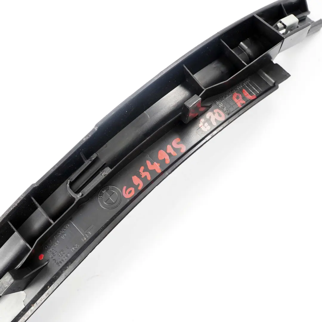 Blende Einstieg Abdeckung Verkleidung Hinten Links 7154839 für BMW X5 E70 mit Teilenummer 6954915 BMW X5 E70 Blende Einstieg Abdeckung Verkleidung Hinten Links 7154839 - SKU 6954915 - Teilenummer 6954915