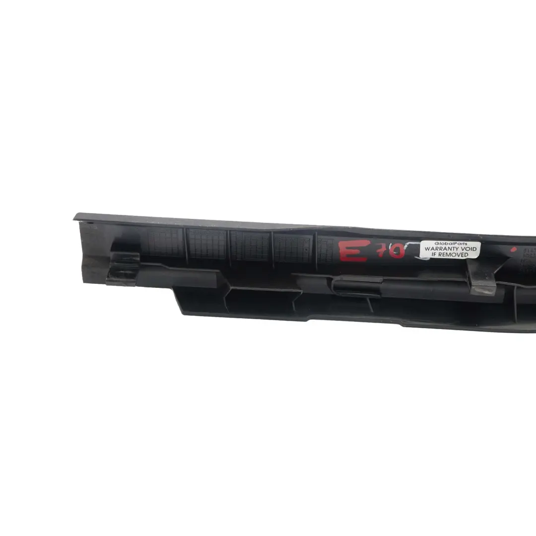  Striscia ingresso porta BMW E70 posteriore destra Pannello rivestimento esterno - SKU 6954916 - Numero di parte 6954916