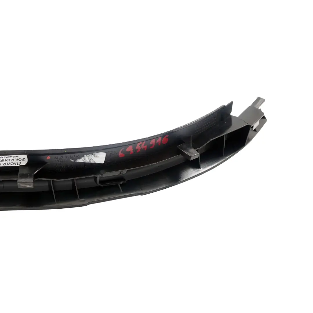 BMW X5 E70 Tür Hinten Rechts Schachtabdichtung Dichtung Aussen - SKU 6954916 - Teilenummer 6954916