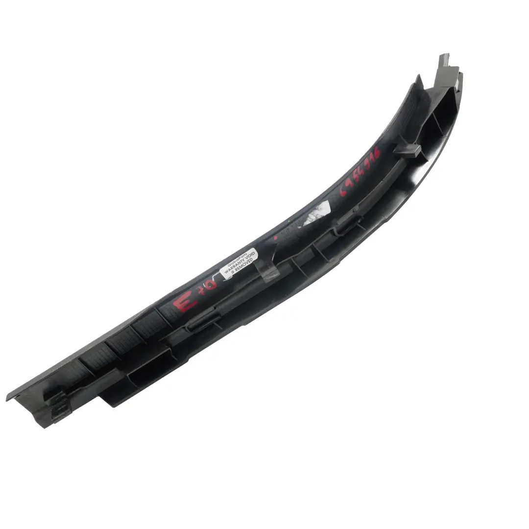 Striscia ingresso porta BMW E70 posteriore destra Pannello rivestimento esterno per con numero di parte 6954916 Striscia ingresso porta BMW E70 posteriore destra Pannello rivestimento esterno - SKU 6954916 - Numero di parte 6954916