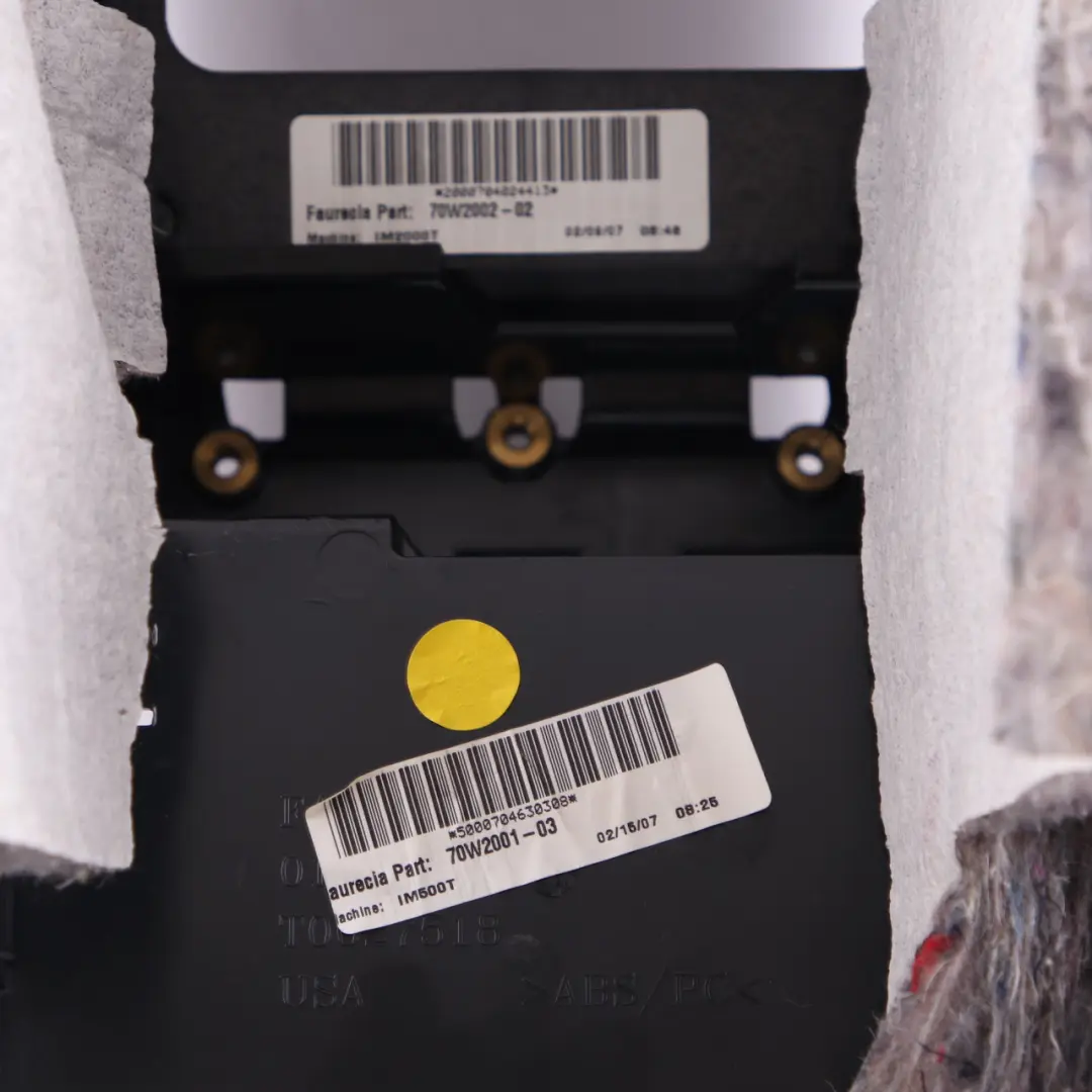 Centre Console Trim Bracket Mounting Holder to BMW X5 X6 E70 E71 with Part number 6954938 BMW X5 X6 E70 E71 Centre Console Trim Bracket Mounting Holder - SKU 6954938-1 - Part number 6954938