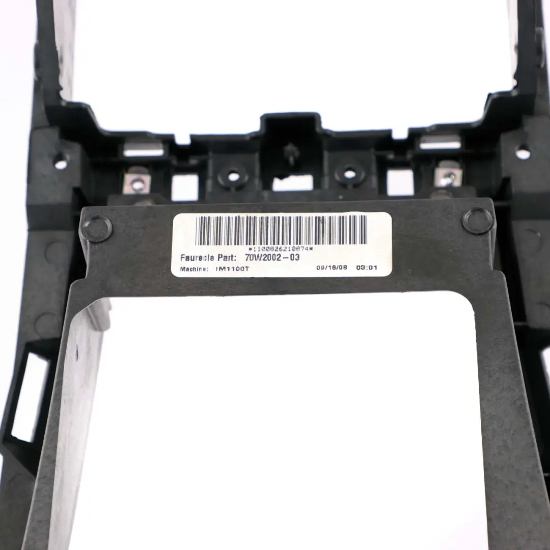 Carrier Centre Console Trim Frame Bracket to BMW X5 Series E70 with Part number 6954939 BMW X5 Series E70 Carrier Centre Console Trim Frame Bracket - SKU 6954939 - Part number 6954939