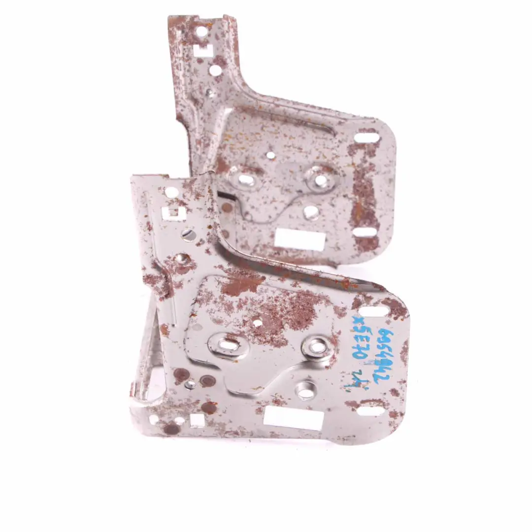 Centre Console Bracket BMW E70 E71 X5 X6 Holder Mounting Strut Rear to with Part number 6954942 Centre Console Bracket BMW E70 E71 X5 X6 Holder Mounting Strut Rear - SKU 6954942 - Part number 6954942