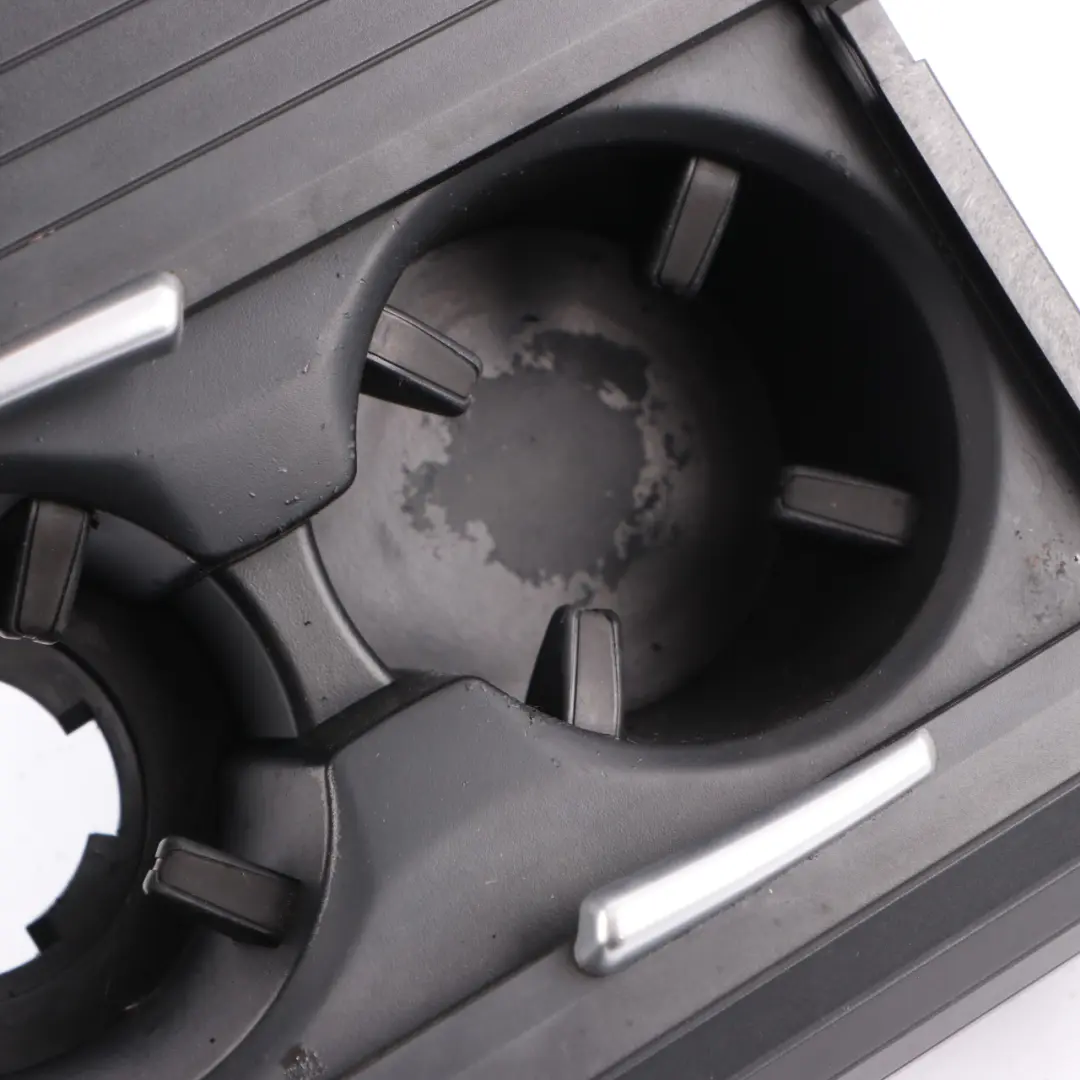 Rullo Console Centrale BMW X5 E70 X6 E71 Portabicchieri Nero per con numero di parte 6954943 Rullo Console Centrale BMW X5 E70 X6 E71 Portabicchieri Nero - SKU 6954943 - Numero di parte 6954943