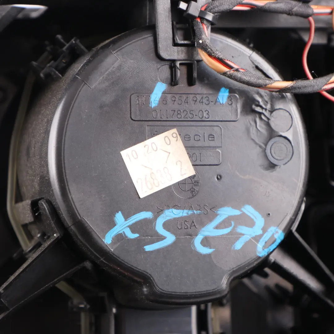 Mittelkonsolen Rolle BMW X5 E70 X6 E71 Getränke Halter Schwarz für mit Teilenummer 6954943 Mittelkonsolen Rolle BMW X5 E70 X6 E71 Getränke Halter Schwarz - SKU 6954943 - Teilenummer 6954943