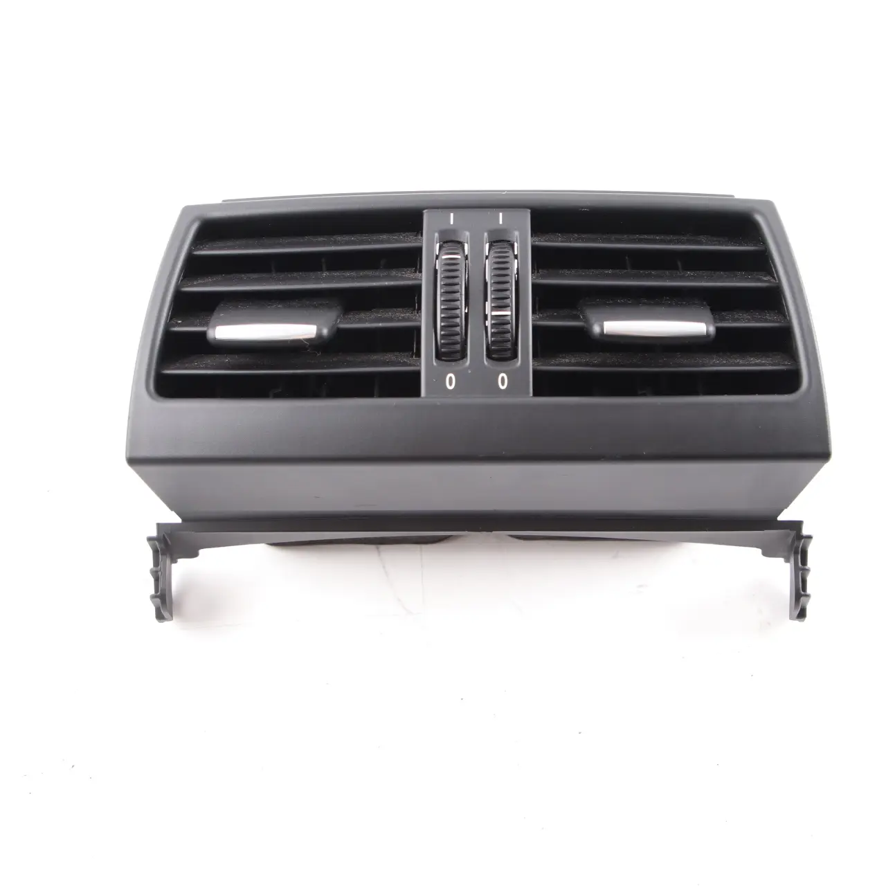 Bocchetta d'aria BMW X5 E70 E71 Console centrale posteriore Ugello griglia Nero