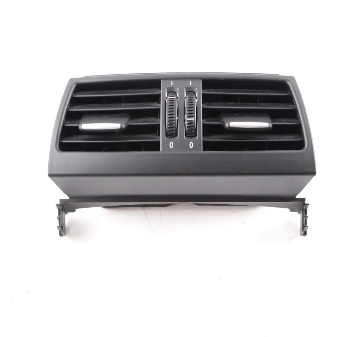 Kratki Nawiewu Tunelu Środkowego Tył Czarne do BMW X5 E70 X6 E71 o numerze 6954953 BMW X5 E70 X6 E71 Kratki Nawiewu Tunelu Środkowego Tył Czarne - SKU 6954953 - Numer Części 6954953