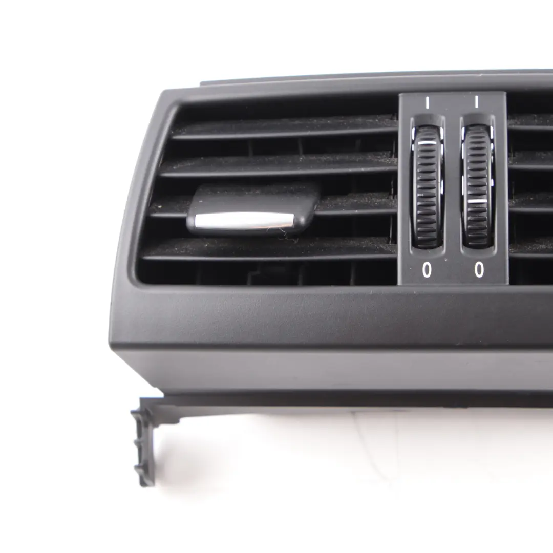 Kratki Nawiewu Tunelu Środkowego Tył Czarne do BMW X5 E70 X6 E71 o numerze 6954953 BMW X5 E70 X6 E71 Kratki Nawiewu Tunelu Środkowego Tył Czarne - SKU 6954953 - Numer Części 6954953