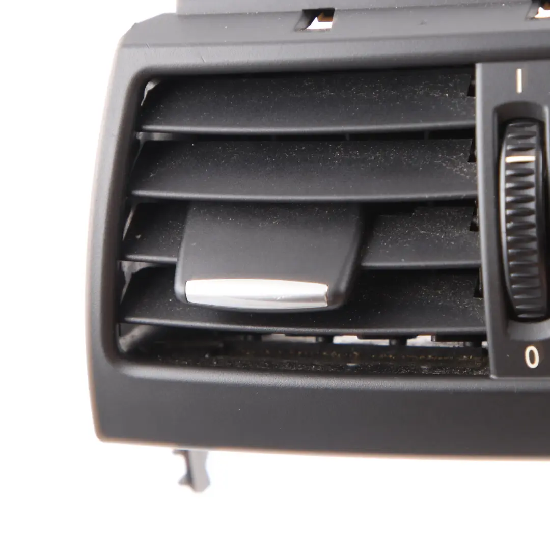  Luftauslass BMW E70 E71 Hintere Mittelkonsole Düse Grill Trim Schwarz - SKU 6954953 - Teilenummer 6954953