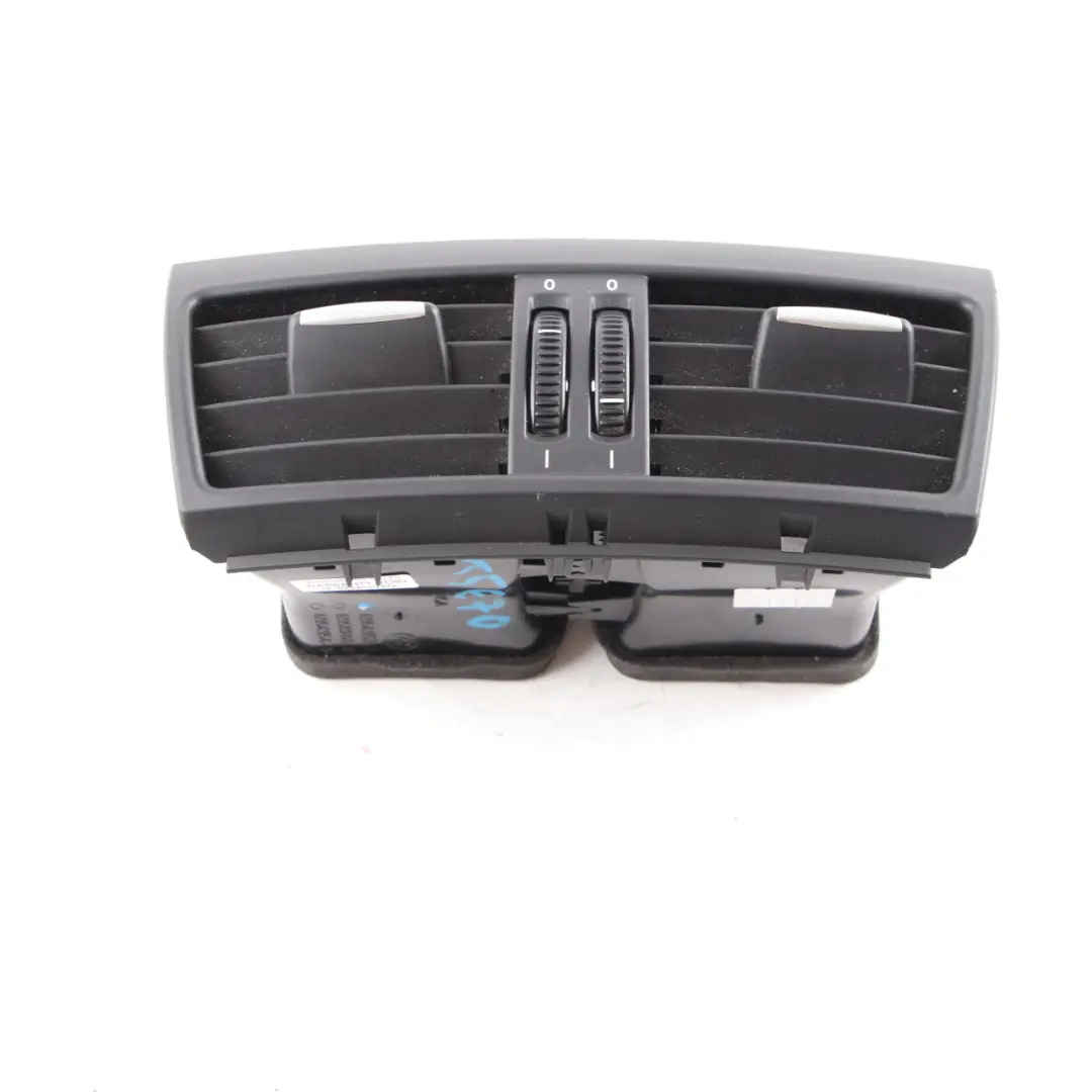 Kratki Nawiewu Tunelu Środkowego Tył Czarne do BMW X5 E70 X6 E71 o numerze 6954953 BMW X5 E70 X6 E71 Kratki Nawiewu Tunelu Środkowego Tył Czarne - SKU 6954953 - Numer Części 6954953