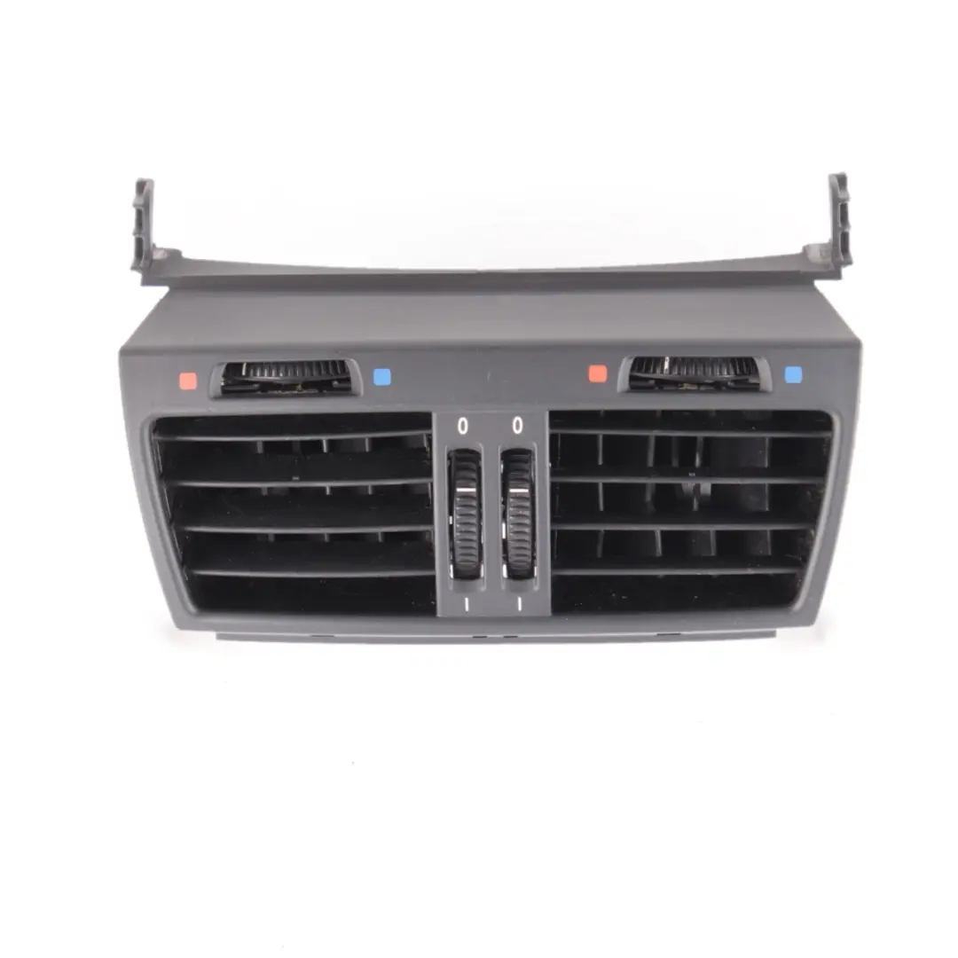  Rejilla de Aire Fresco BMW X5 X6 E70 E71 Consola Trasera Conducto Gris - SKU 6954954 - Número de pieza 6954954