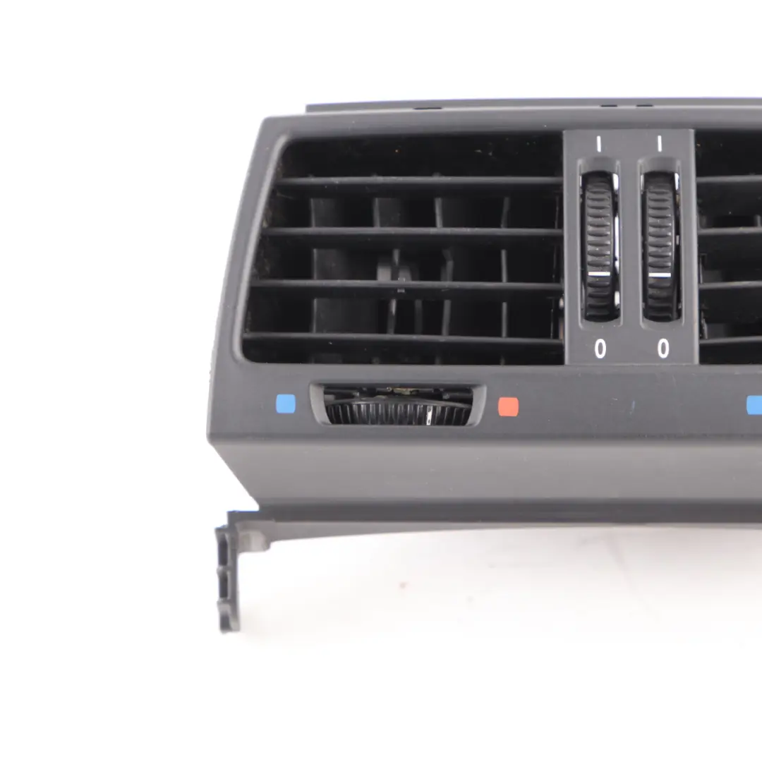 Fresh Air Grille BMW X5 X6 E70 E71 Rear Console Duct Trim Panel Grey to with Part number 6954954 Fresh Air Grille BMW X5 X6 E70 E71 Rear Console Duct Trim Panel Grey - SKU 6954954 - Part number 6954954