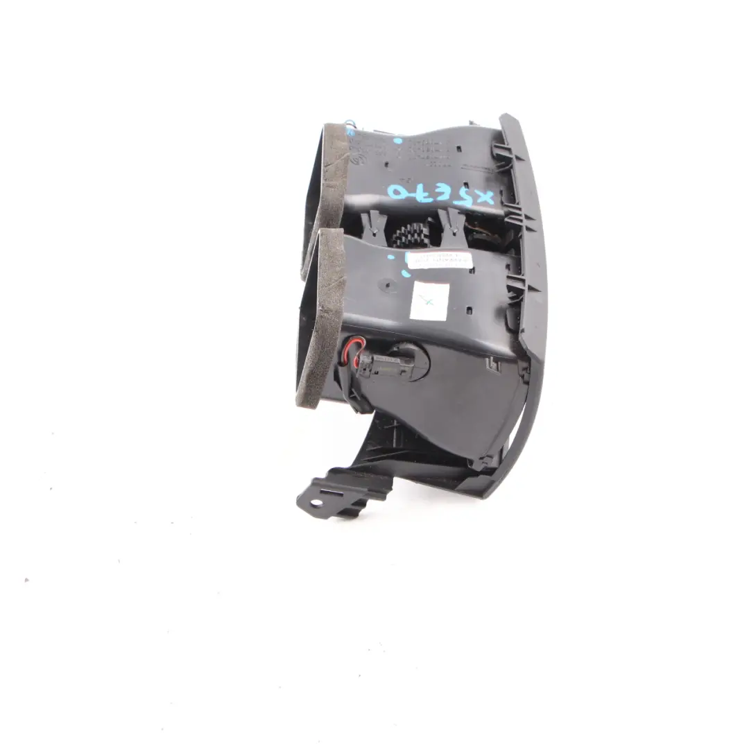 Fresh Air Grille BMW X5 X6 E70 E71 Rear Console Duct Trim Panel Grey to with Part number 6954954 Fresh Air Grille BMW X5 X6 E70 E71 Rear Console Duct Trim Panel Grey - SKU 6954954 - Part number 6954954