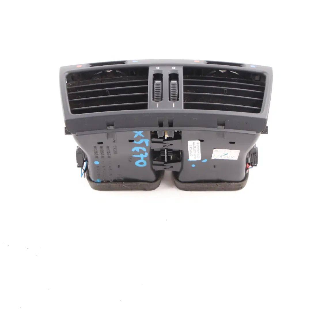 Fresh Air Grille BMW X5 X6 E70 E71 Rear Console Duct Trim Panel Grey to with Part number 6954954 Fresh Air Grille BMW X5 X6 E70 E71 Rear Console Duct Trim Panel Grey - SKU 6954954 - Part number 6954954