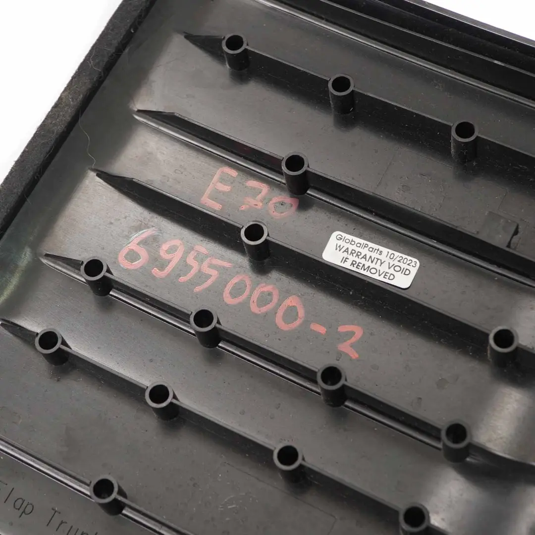 BMW X5 E70 Tapa umbral carga Tapa maletero Embellecedor interior negro 7145899 - SKU 6955000-2 - Número de pieza 6955000