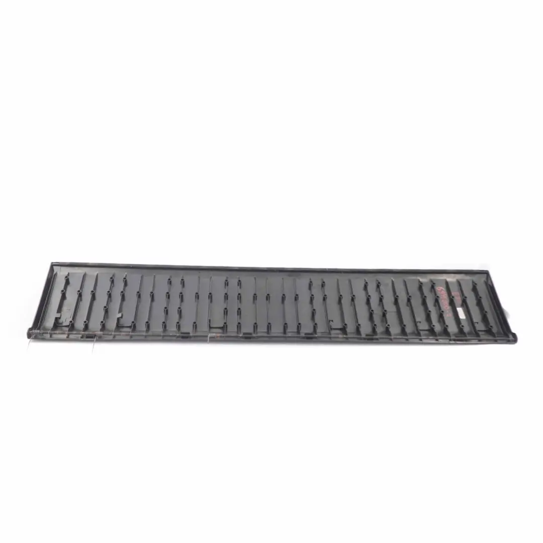 BMW X5 E70 Tapa umbral carga Tapa maletero Embellecedor interior negro 7145899 - SKU 6955000-2 - Número de pieza 6955000