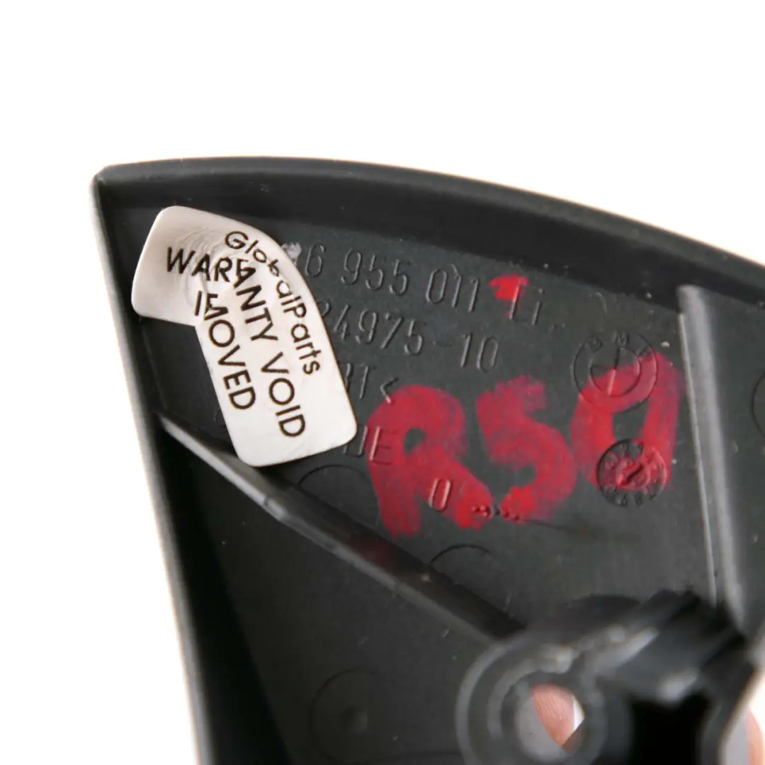MINI R52 Osłona Obudowa Podłokietnika Lewa - SKU 6955011 - Numer Części 6955011