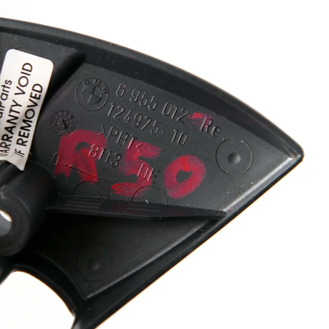 Mini R52 Osłona Podłokietnika Prawa - SKU 6955012 - Numer Części 6955012