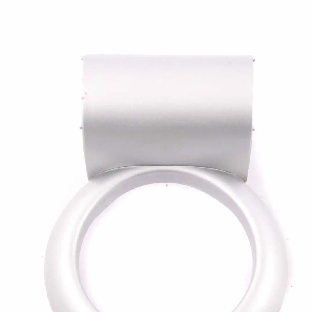 Mini R52 Portabicchieri Coperchio pannello centrale Posteriore Argento - SKU 6955014 - Numero di parte 6955014