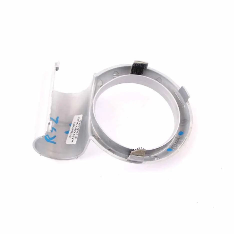 Mini R52 Porte-gobelets Cache panneau central Arrière Argent - SKU 6955014 - Numéro de pièce 6955014