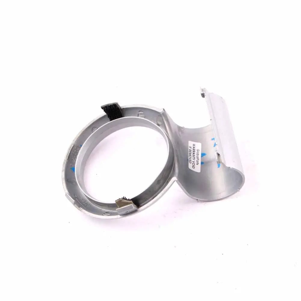 Mini R52 Porte-gobelets Cache panneau central Arrière Argent - SKU 6955014 - Numéro de pièce 6955014
