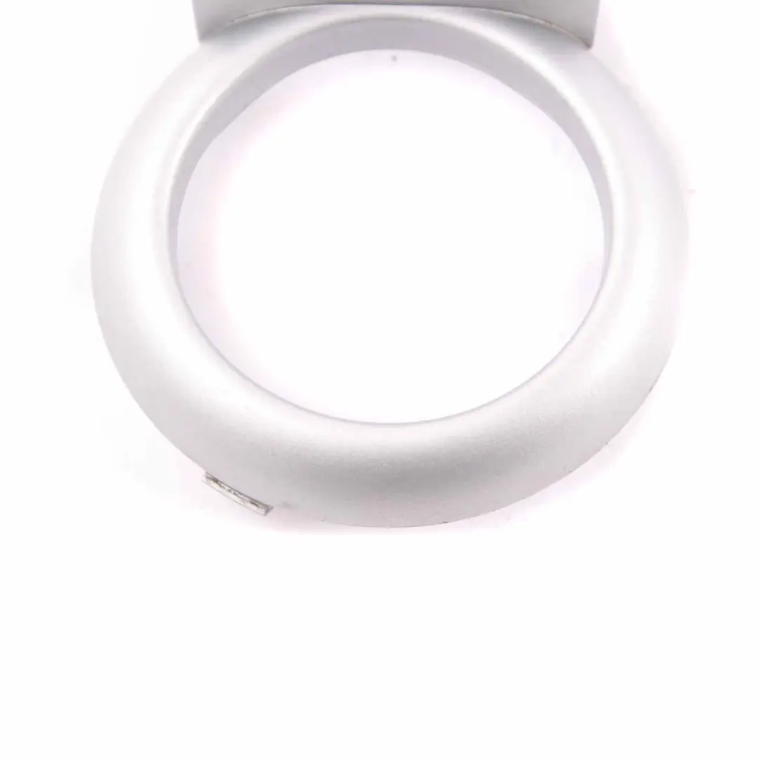 Mini R52 Portabicchieri Coperchio pannello centrale Posteriore Argento - SKU 6955014 - Numero di parte 6955014