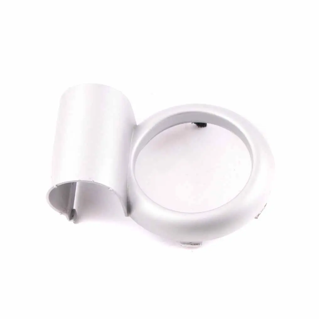 Holder Center Panel Trim Cover Rear Silver Mini R52 Cup - SKU 6955014 - Part number 6955014