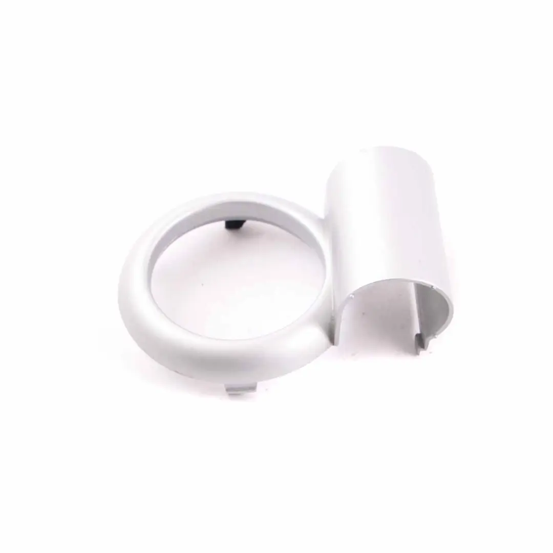 Holder Center Panel Trim Cover Rear Silver Mini R52 Cup - SKU 6955014 - Part number 6955014