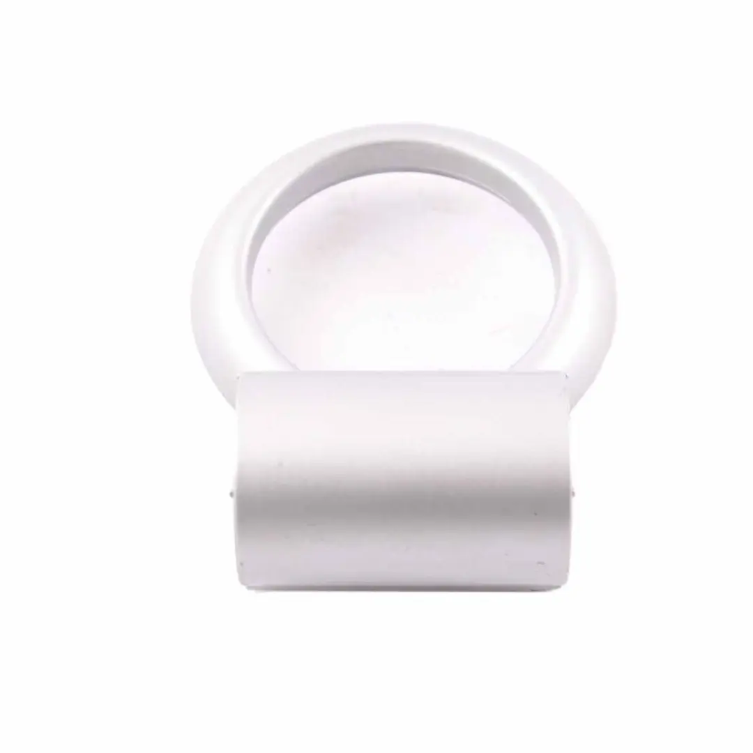 Mini R52 Portabicchieri Coperchio pannello centrale Posteriore Argento - SKU 6955014 - Numero di parte 6955014